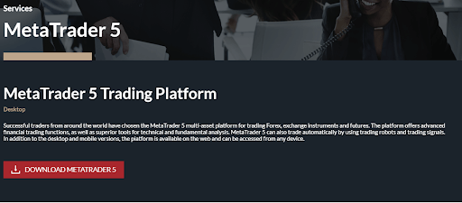 Trading platform